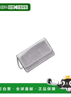 香港直邮Maison Margiela 中号四针链条钱包 SA3UI0008P6749