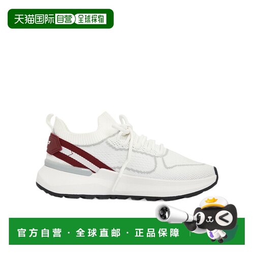 香港直邮BALLY 女士运动鞋 6313197U001 AW2025 白【付后1h可退】