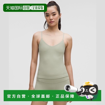 自营1h可退 欧洲直邮LULULEMON露露乐檬 Align™ 高腰短款背心 A/B