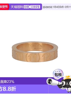 香港直邮Maison Margiela 马丁 马吉拉 女士 徽标戒指 SI8UQ0001S
