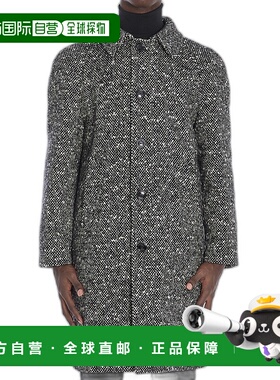 1h可退 欧洲直邮CELINE 男士大衣2M27D341Z38IV外套男装