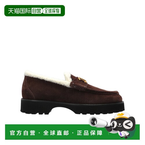 香港直邮VALENTINO 女士芭蕾乐福鞋 WS0NF5KJD2WA AW2026 棕色