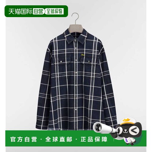 香港直邮CHRISTIAN DIOR 男士衬衫 693D592A30895【付后1h可退】