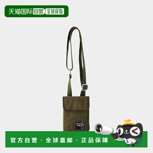 1h可退 香港直邮MAISON KITSUNE 女士 NECK POUCH 挎包 LM05362WQ