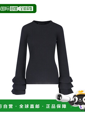 香港直邮Valentino 华伦天奴 女士 羊毛针织毛衣 5B0KC60M8VS