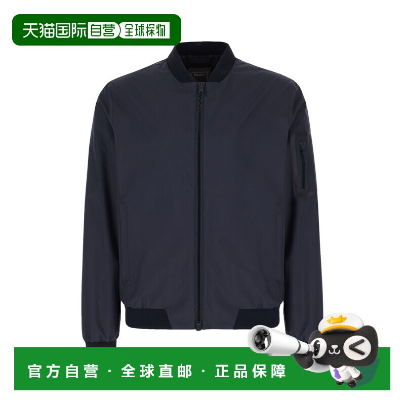 香港直邮HERNO 男士夹克 GI000457U111069201 SS2 【付后1h可退】