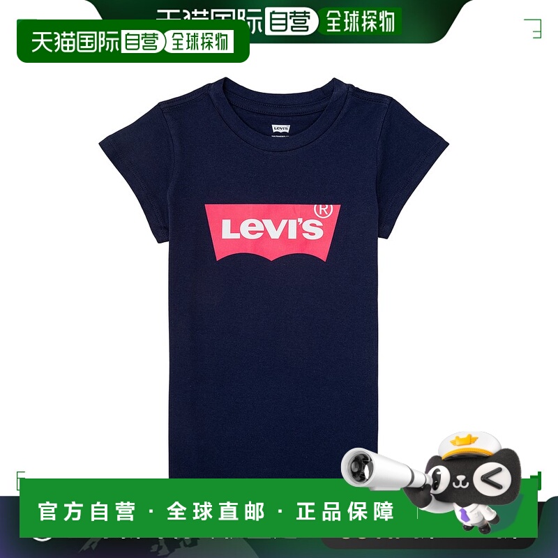 欧洲直邮Levi's 李维斯 BATWING TEE 女童装短袖T恤衫 4E4234-C6Y