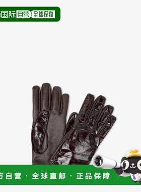 1h可退 欧洲直邮FENDI 芬迪 26春夏 FXY592AVG0F0QF0 男士 手套