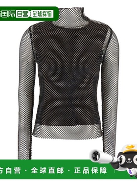 1h可退 香港直邮Sportmax 斯宝麦斯 女士 SPORTMAX PRE 黑色毛线