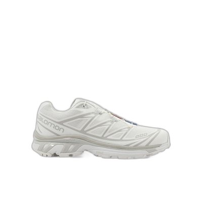 Salomon S/Lab XT-6男士白色舒适时尚休闲徽标透气运动鞋萨洛蒙