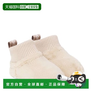 1h可退 香港直邮Ugg 婴儿 Nesti 雪地靴童鞋 white白色 舒适时尚