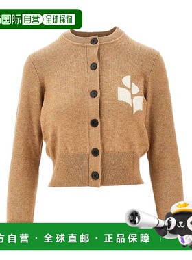 1h可退 香港直邮ISABEL MARANT 女士 ETOILE 针织开衫 CA0040FAA1