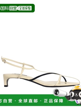 1h可退 香港直邮Jil Sander Cage 高跟凉鞋 J15WP0129P6422