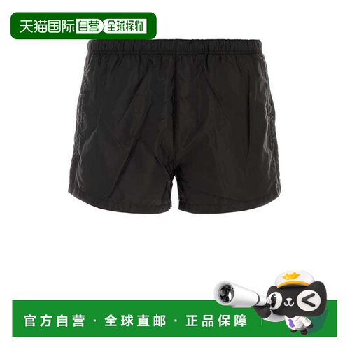 香港直邮PRADA 男士泳装 UB332SOOO1WQ9F0002 AW2026 黑色 Black