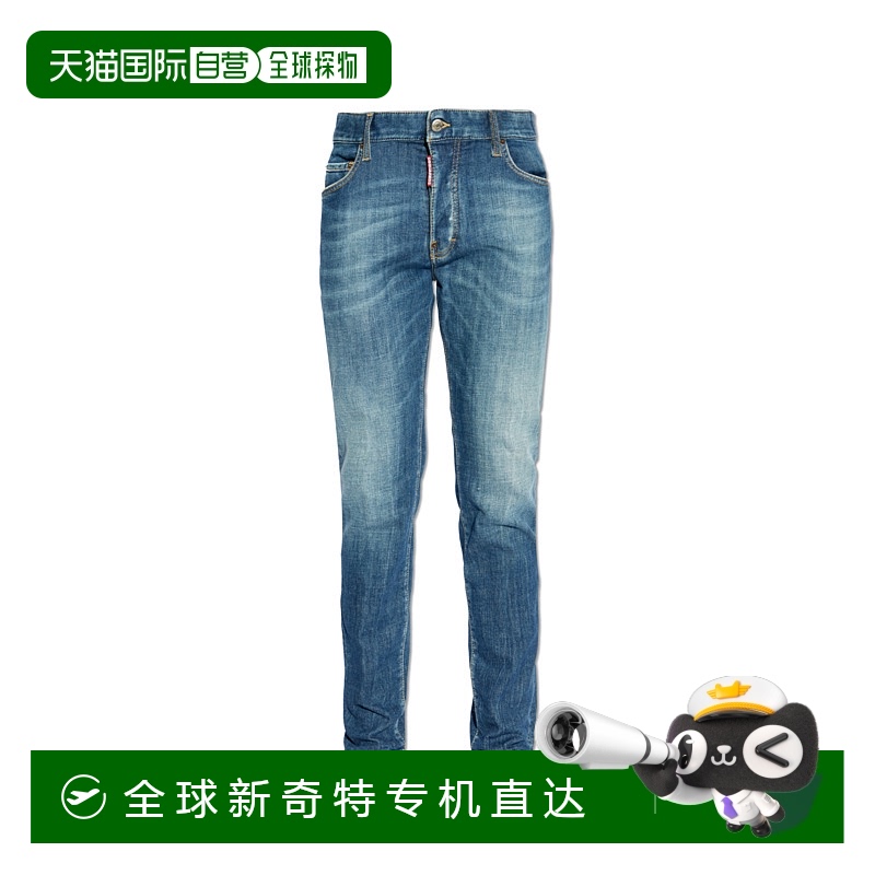 1h可退 欧洲直邮dsquared2 男士 牛仔裤