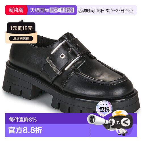 欧洲直邮MICHAEL Michael Kors/MMK女鞋乐福鞋摩卡辛鞋COLBY LOAF