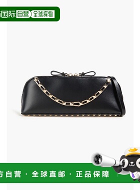 香港直邮valentino 华伦天奴 女士 铆钉皮革手包 W0B0M88PLX0NO