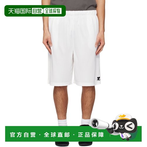1h可退 香港直邮COURREGES 男士短裤 126JSH068JS01950001 SS2026
