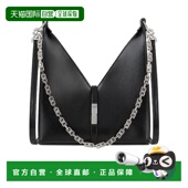 OUT链条单肩包 香港直邮Givenchy 黑色迷你CUT BB50HNB00D