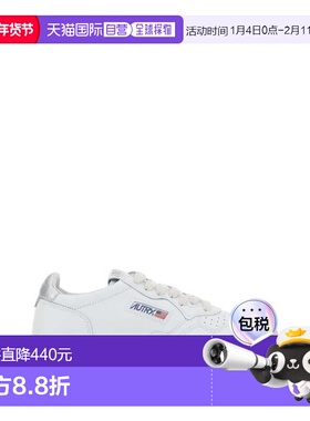 1h可退 香港直邮AUTRY 女士 MEDIALIST 低帮皮质运动鞋 AULWLL05