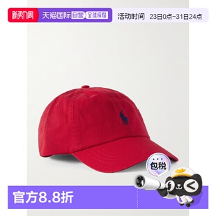 Polo Lauren 拉夫 劳伦 刺绣斜纹棉布棒 香港直邮Polo 女士 Ralph