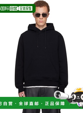 1h可退 香港直邮Givenchy 纪梵希 男士 黑色 Couture Seam 连帽衫