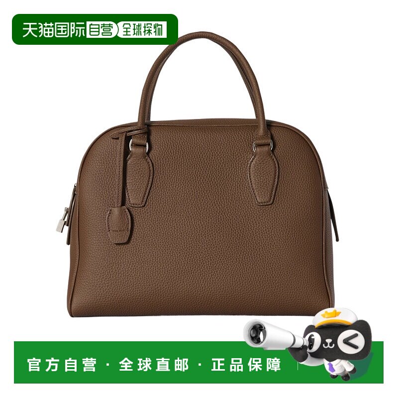 香港直邮The Row 拉链保龄球包 W1595L129单肩包手提包图片
