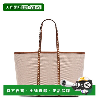 1h可退 香港直邮Valentino 华伦天奴 女士 铆钉手提包 6W2B0R04QC
