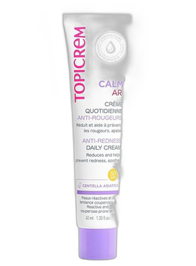 欧洲直邮Topicrem特碧润Calm+修护霜40ml 舒缓刺痛预防红血正品