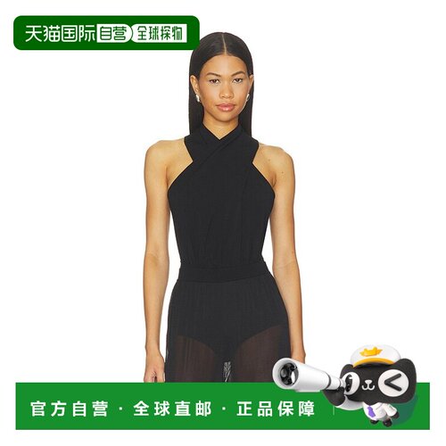 香港直邮Simkhai 女士 Juno 挂脖连体衣 4268013K