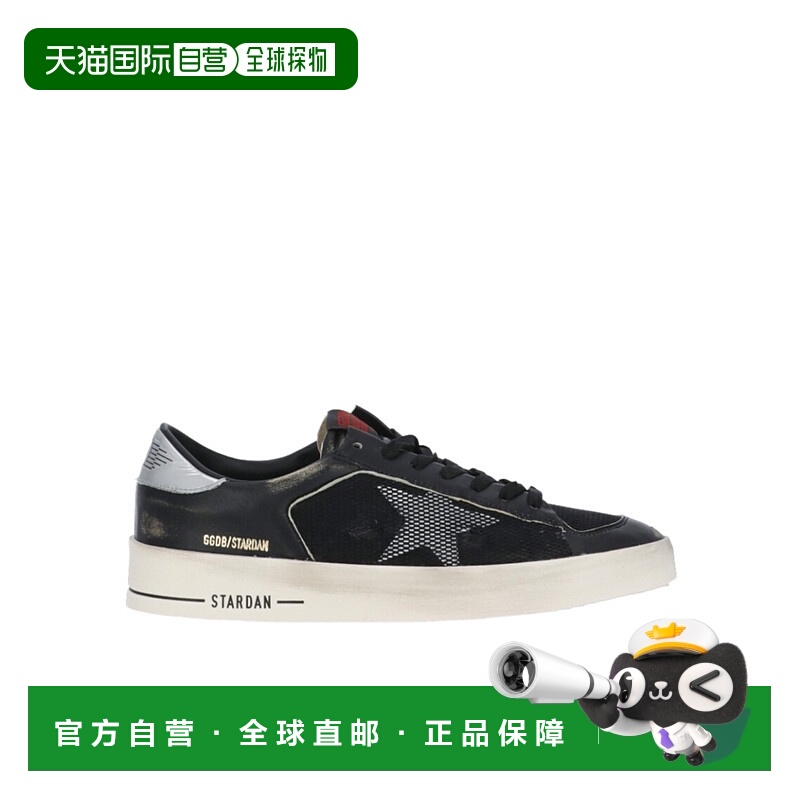 香港直邮Golden Goose Deluxe Brand 低帮系带运动鞋 GMF00370.F0