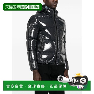1h可退 香港直邮Herno 男士 连帽拉链羽绒服 PI001133U12220Z高端