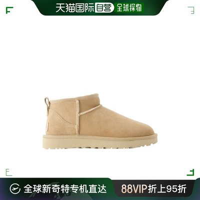 香港直邮Ugg 女士 圆头短筒靴 1116109