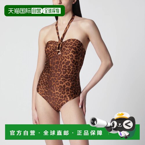 香港直邮ZIMMERMANN 女士泳装 7939WSS263NYLE AW2026 棕色
