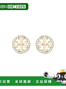 1h可退 香港直邮Tory Burch 托里 伯奇 女士 ORECCHINI CIRCLE-ST