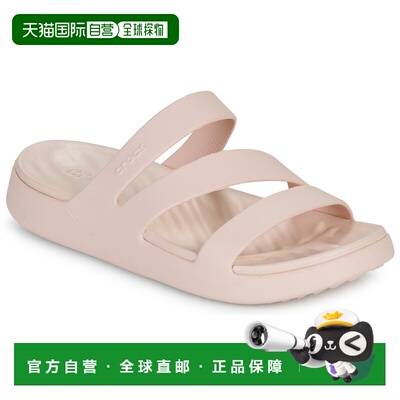 欧洲直邮Crocs 卡骆驰 女鞋 春夏 拖鞋 Getaway Strappy