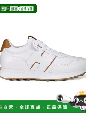香港直邮Hogan 男士 H601 皮质运动鞋 HXM6010EH41O64