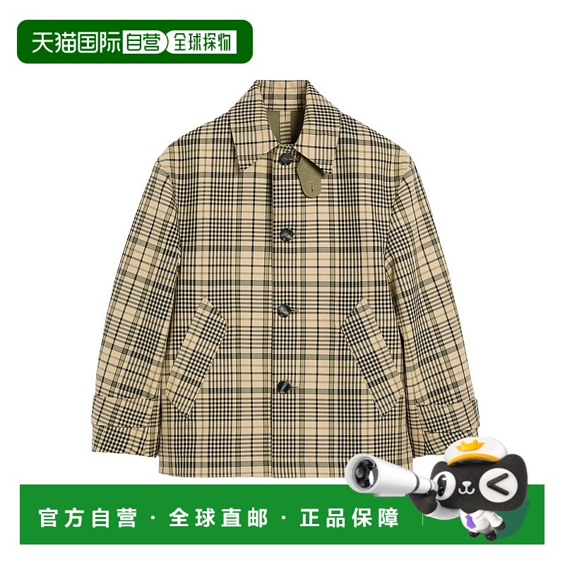 香港直邮Ami Paris 格纹休闲夹克 HJK072.CO0111