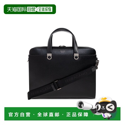 香港直邮SALVATORE FERRAGAMO 男士手提包 241806TRADING786555NE