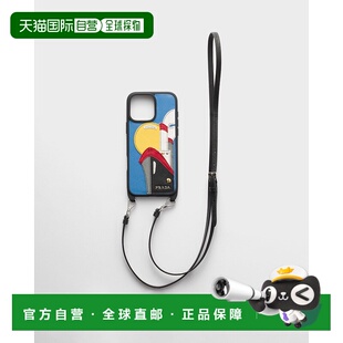 Pro 欧洲直邮PRADA Saffiano皮革iPhone Max手机壳 2025
