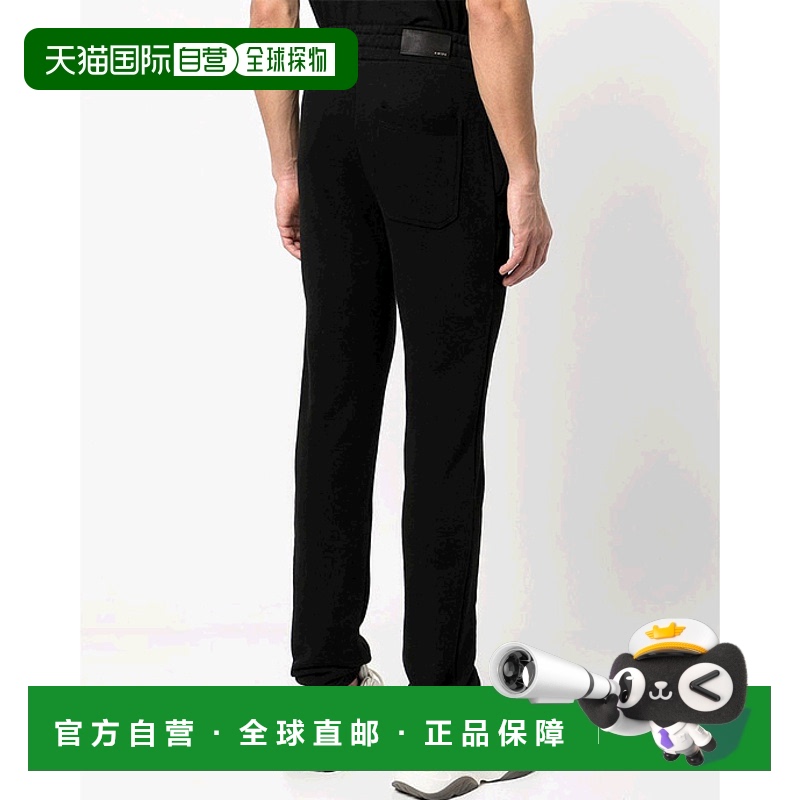 香港直邮Amiri 徽标抽绳运动裤 pf22mjp037