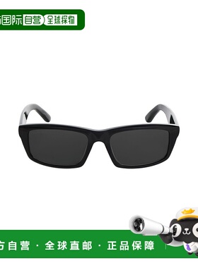 自营欧洲直邮Balenciaga巴黎世家 Soho Rectangle AF男士矩形太阳
