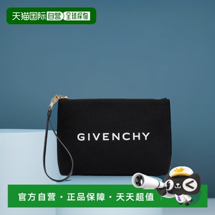 blend Logo cotton clutch canvas 纪梵希 香港直邮Givenchy 女士