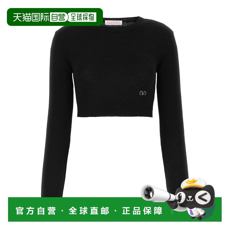香港直邮Valentino 徽标针织套衫 2B3KC41F7N7