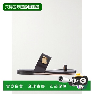 香港直邮Tom Ford 汤姆 福特 女士 精饰皮质平底鞋 W3680LCL002G