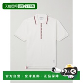 Browne 短袖 汤姆 香港直邮Thom 布朗 男士 Polo衫 MJP227AJ0216