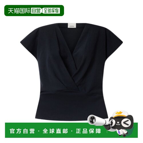 1h可退 香港直邮ISABEL MARANT 女士T恤 TS0341FAA1N41I01BK AW20