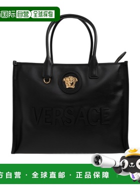1h可退 香港直邮VERSACE 26SS 双手柄手提包 Women托特包单肩包