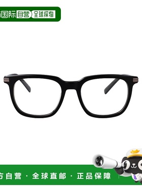 香港直邮zegna 杰尼亚 男士 LUCIDO 黑色醋纤眼镜 EZ5273001