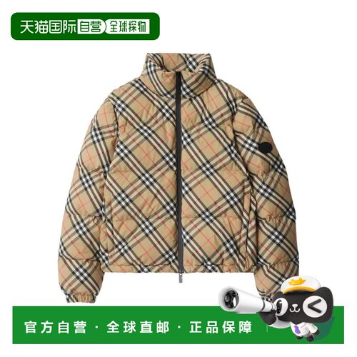 1h可退 香港直邮BURBERRY 女士羽绒服 8110249B9368 AW2026 花色